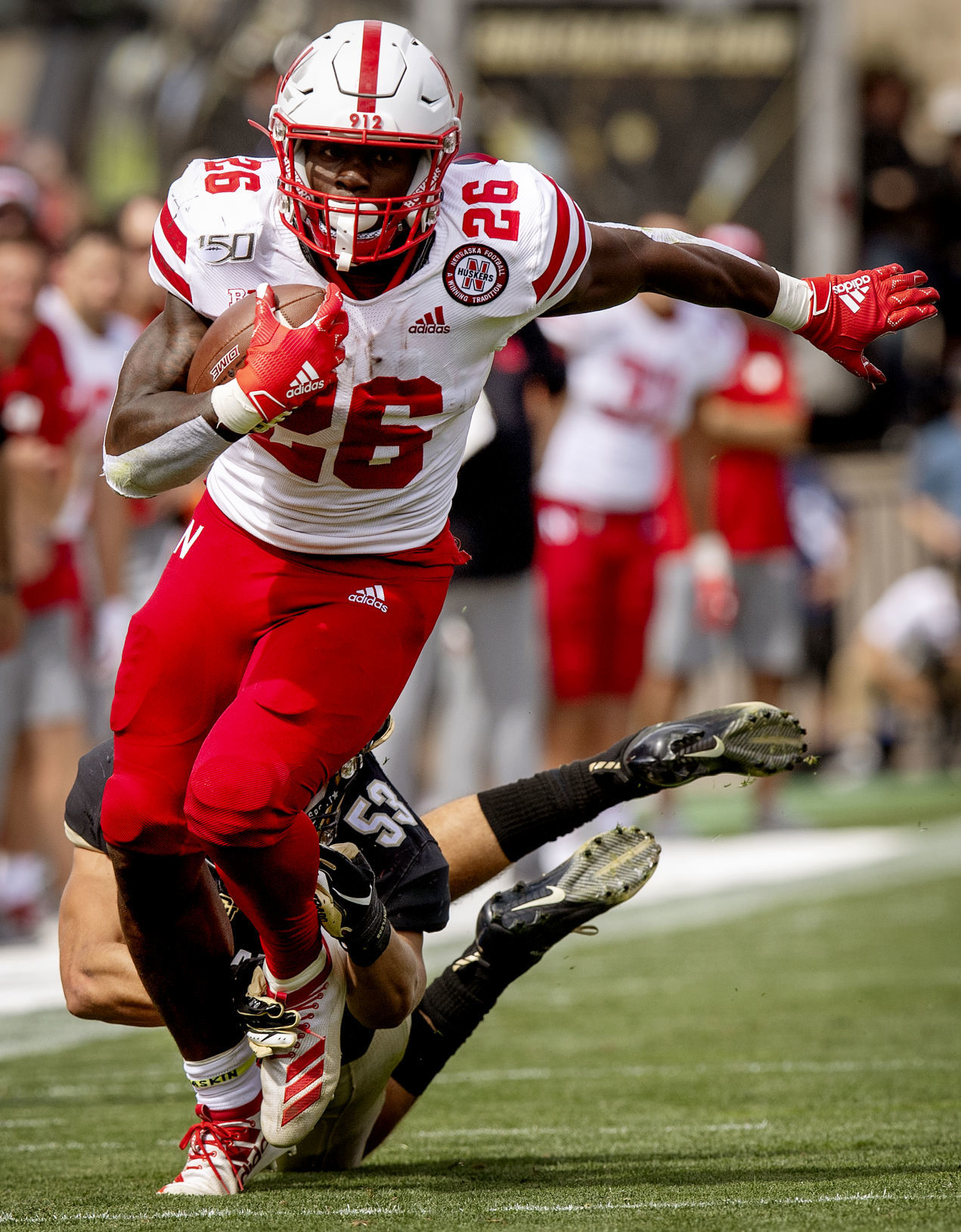 Nebraska vs. Colorado, 9.7